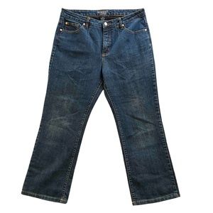 Members Jeans Women’s Straight Leg Blue Jeans